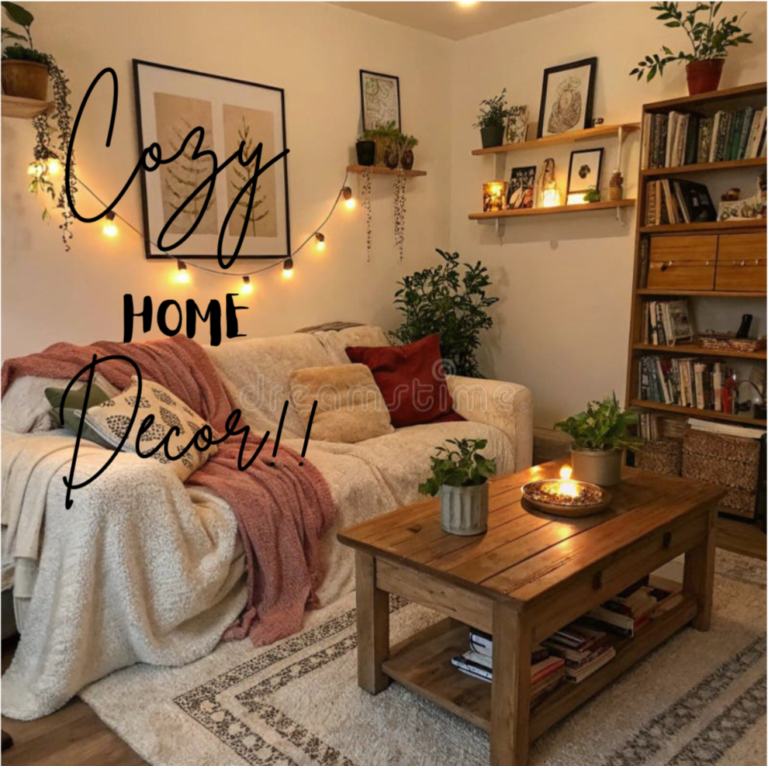 15 Cozy Home Decor Ideas for Small Spaces on a Budget