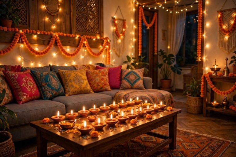 Diwali Decor Ideas: 10 Beautiful Ways to Light Up Your Home