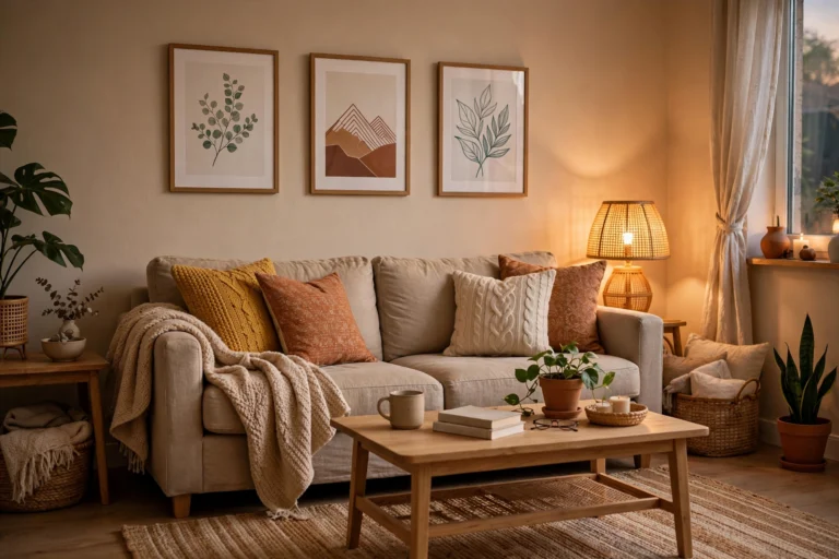 10 Living Room Ideas That Made Mine Feel Brand New (Under $100 Total)